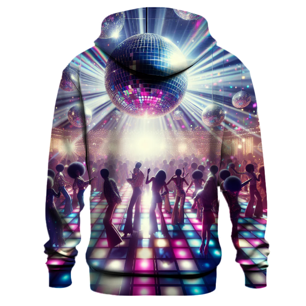 Retro Disco Daze Hoodie