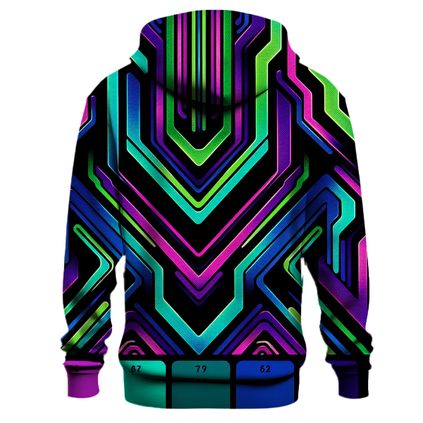 Electric Funk Flash Hoodie