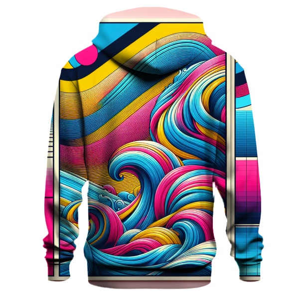 Retro Wave Escape Hoodie