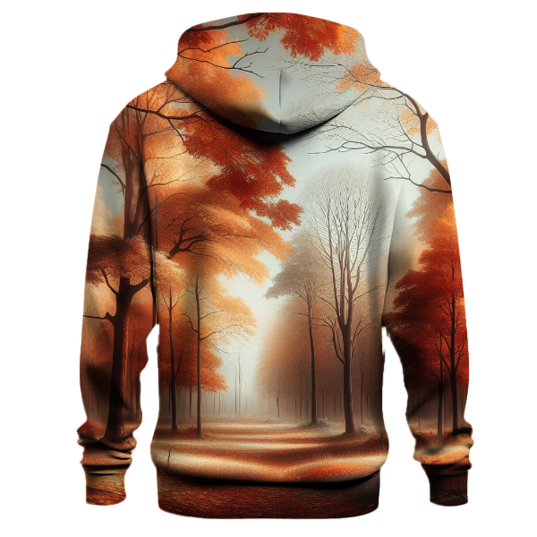 Serene Autumn Oasis Hoodie