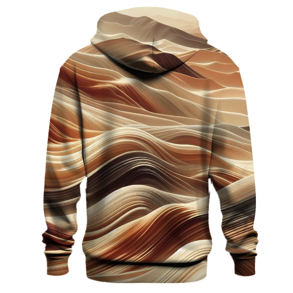 Sand Dune Rhythm Hoodie