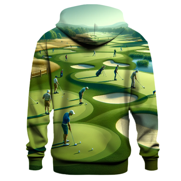 Golfing Grace Hoodie