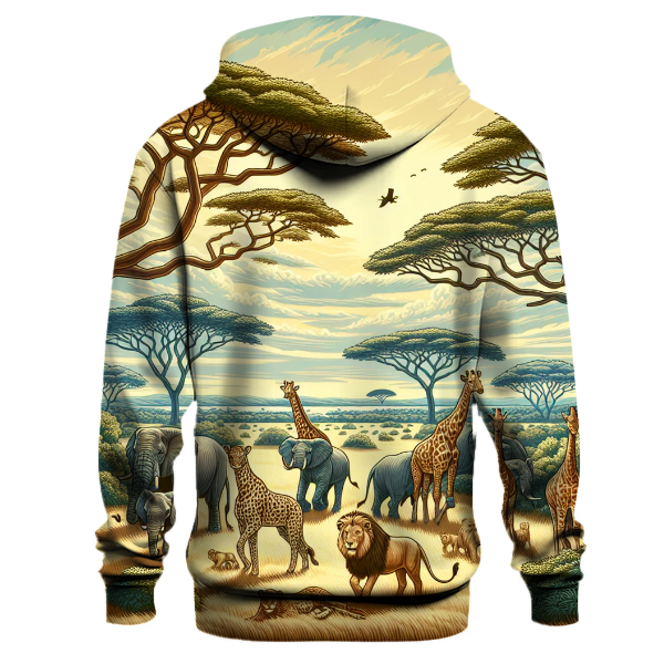 Safari Animal Kingdom Hoodie