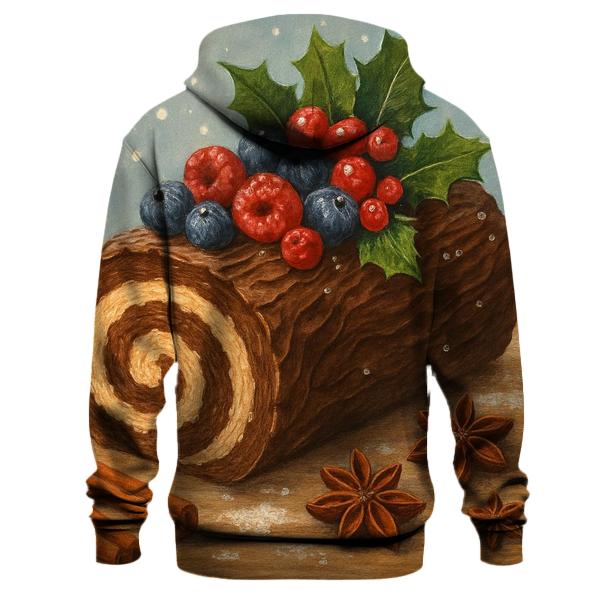Yule Log Dessert Delight Hoodie