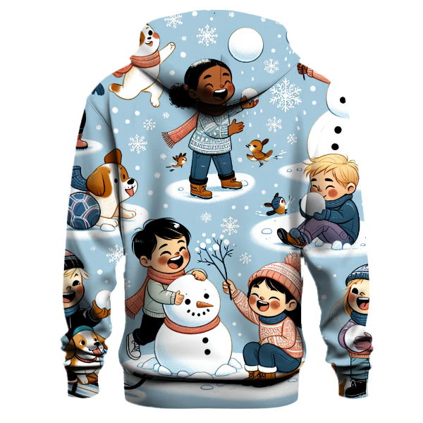Whimsical Snow Day Hoodie
