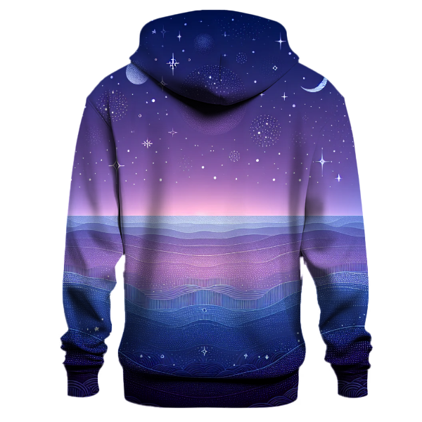 Mystical Twilight Gradient Hoodie