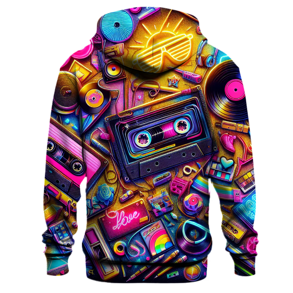 Retro Pop Explosion Hoodie