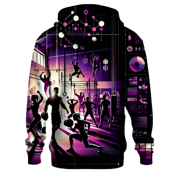 Fitness - Gym Goals Hoodie