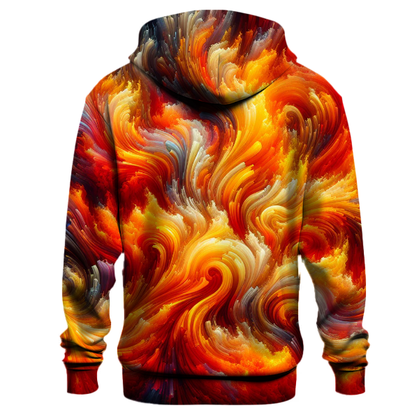 Blazing Inferno Mix Hoodie