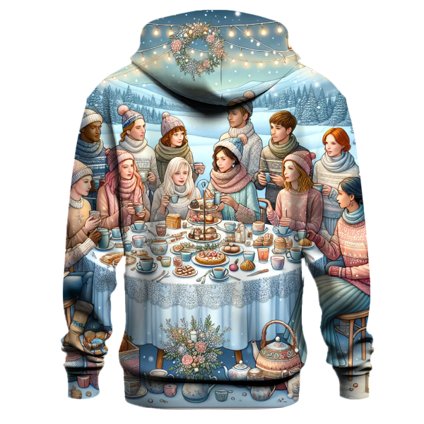 Cozy Winter Tea Party Hoodie
