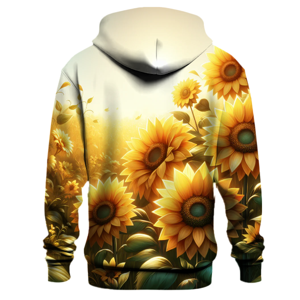Radiant Sunflowers Hoodie