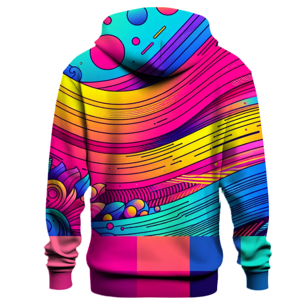 Candy Pop Burst Hoodie
