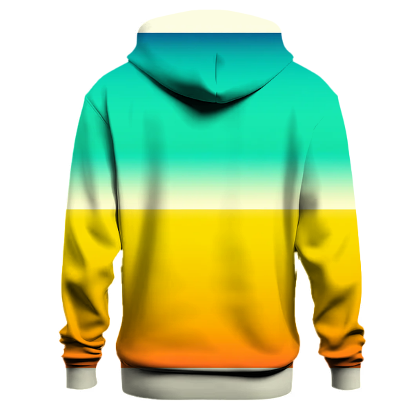 Vibrant Tropical Hoodie