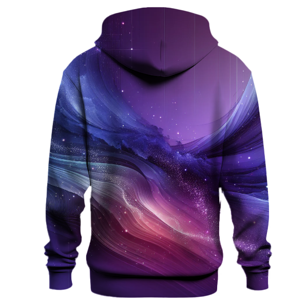 Cosmic Stardust Fusion Hoodie