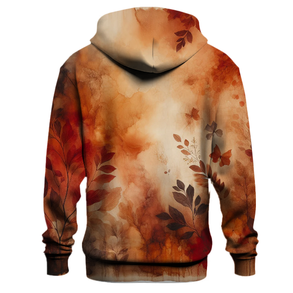 Rustic Autumn Forest Hoodie