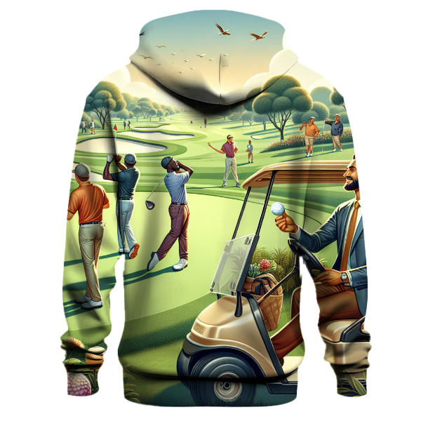 Golf Swing Performance Hoodie