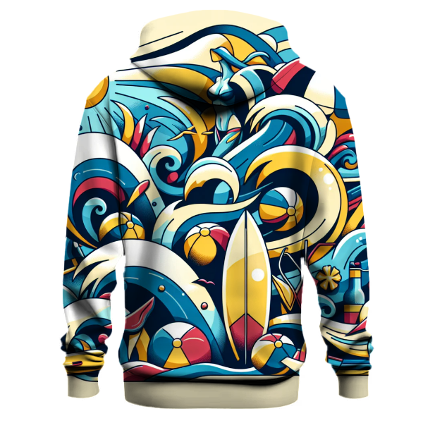 Charming Beach Days Hoodie