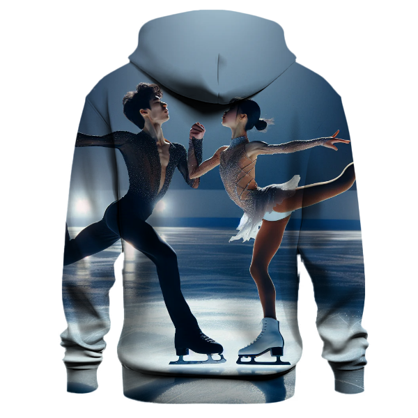 Figure Skating Elegance Hoodie