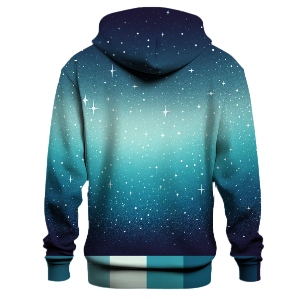 Cosmic Bliss Gradient Design Hoodie