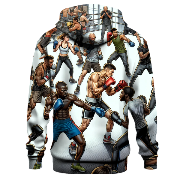 Kickboxing - Strength Meets Technique Hoodie