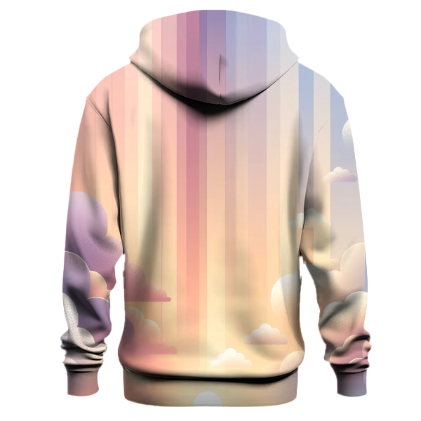 Lavender Sunrise Gradient Hoodie