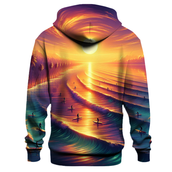 Surfing Oasis Hoodie