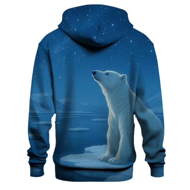 Peaceful Polar Night Hoodie
