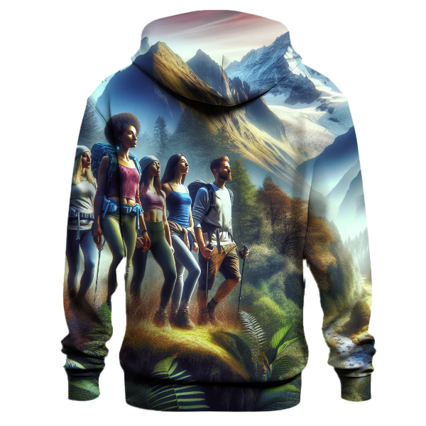 Hiking - Nature Wanderer Hoodie