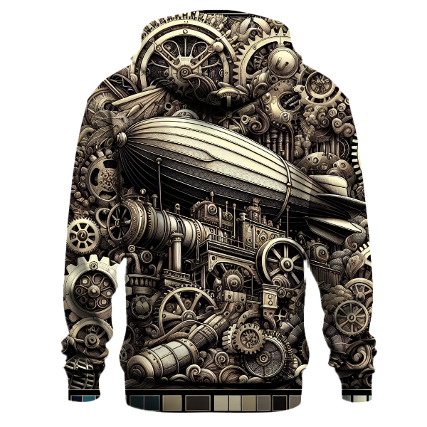 Steampunk Fantasy Adventure Hoodie