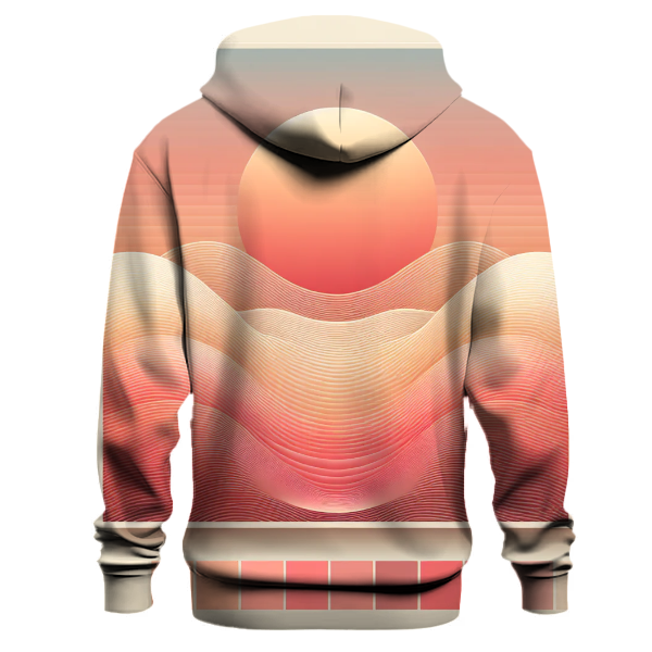 Serene Sunset Calm Hoodie