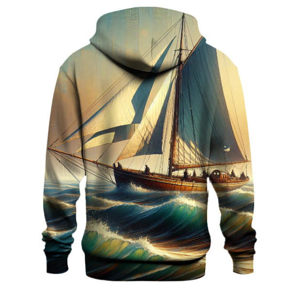 Sailing - Wind & Waves Hoodie