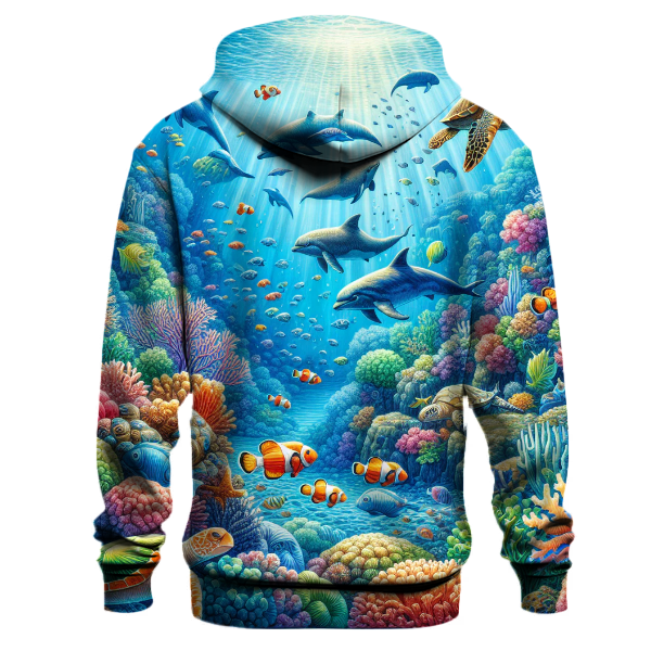 Majestic Underwater Kingdom Hoodie