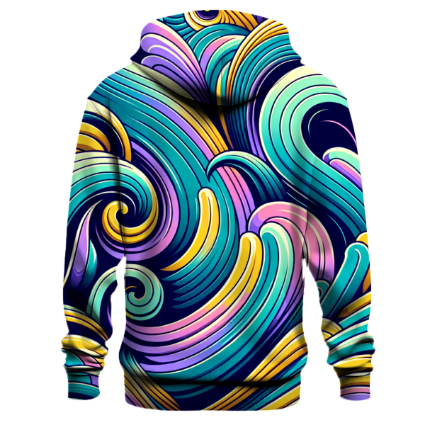 Funky Fresh Waves Hoodie