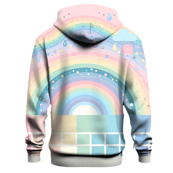 Rainbow Mist Gradient Hoodie