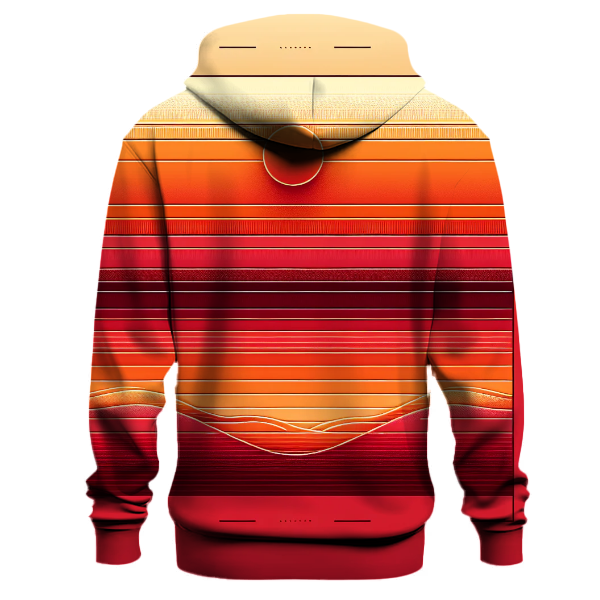 Radiant Horizon Glow Hoodie