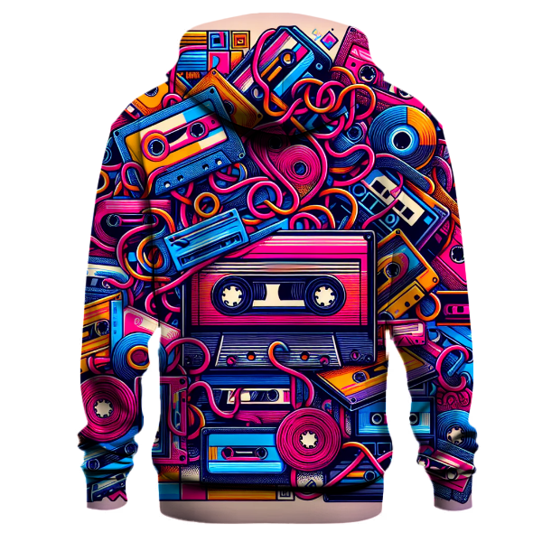Cassette Tapes Forever Hoodie