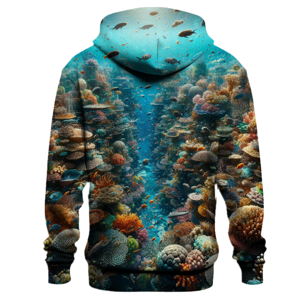 Dazzling Underwater Adventure Hoodie