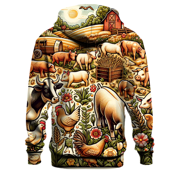 Gleeful Farm Life Hoodie