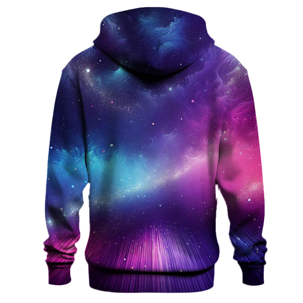 Galaxy Quest Gradient Design Hoodie