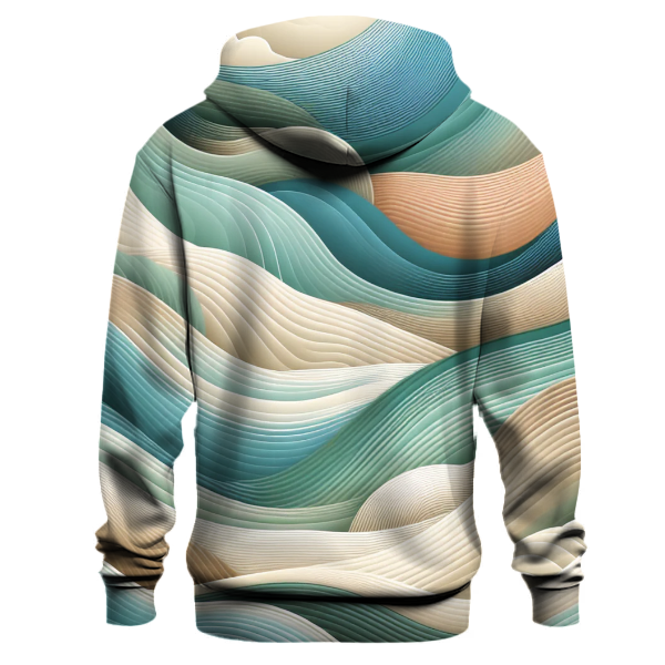 Serene Oasis Hoodie