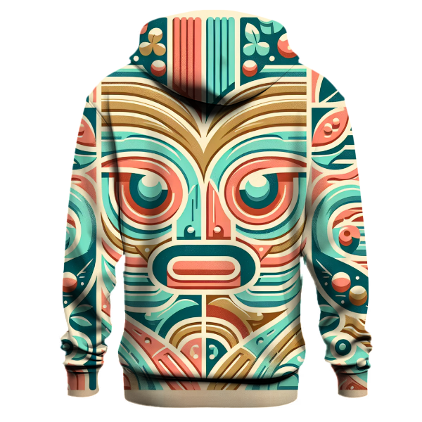 Tropical Tiki Delight Hoodie