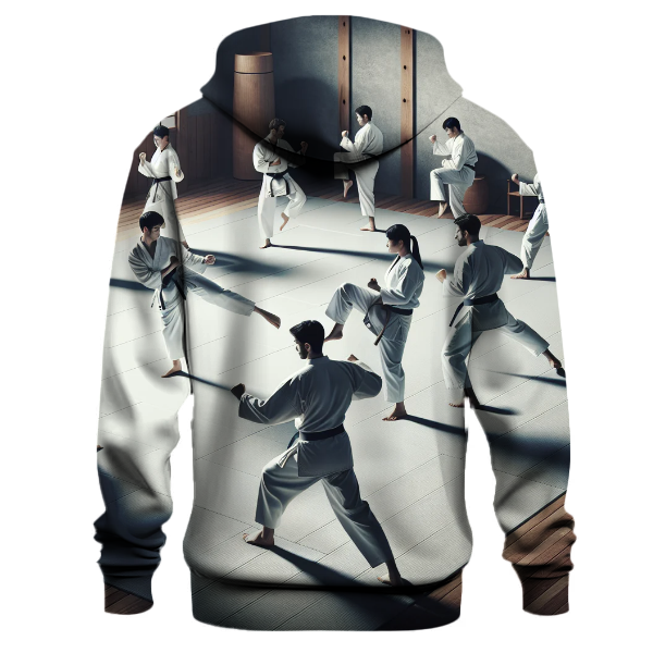 Karate Kinship Hoodie