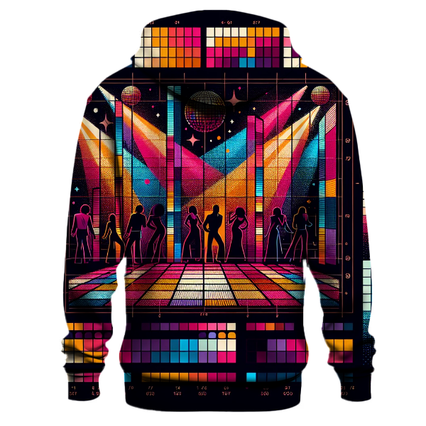 Disco Light Matrix Hoodie
