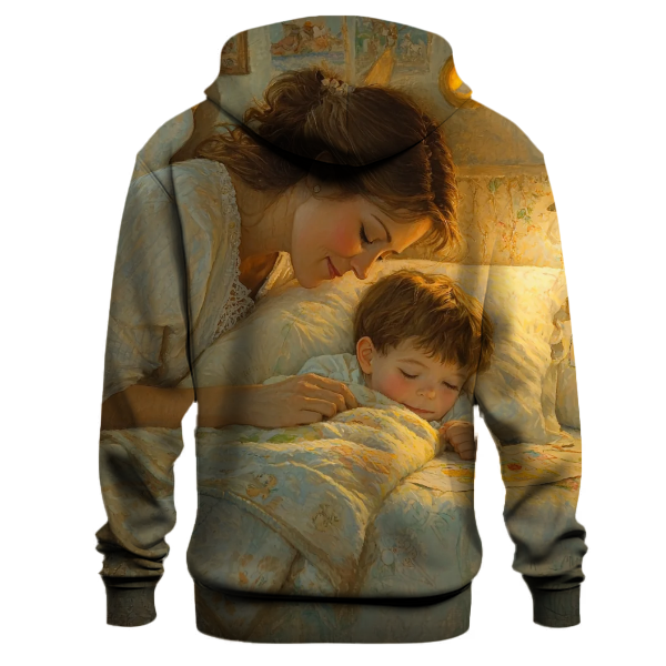 The Guardian Angel A Mothers Watchful Presence Hoodie