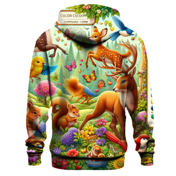 Magical Forest Friends Hoodie