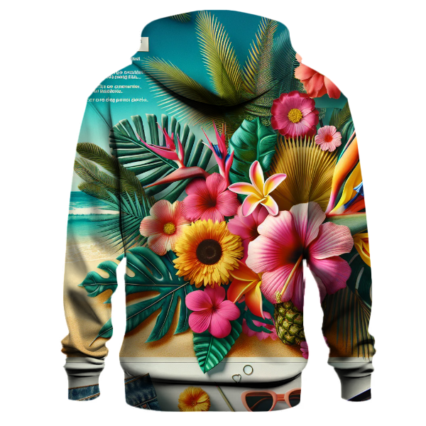 Tropical Retro Delight Hoodie