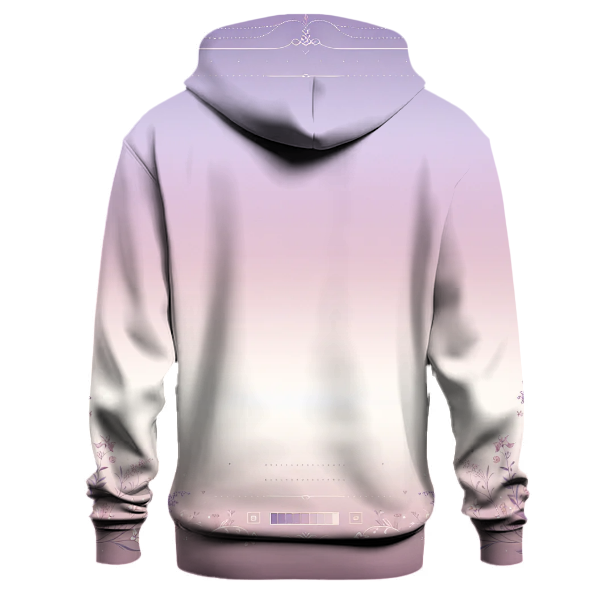 Lavender Fields Fade Hoodie