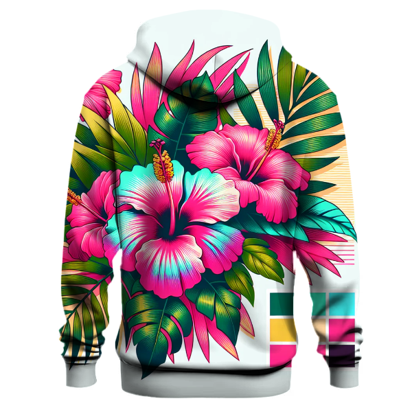 Tropical Retro Dream Hoodie