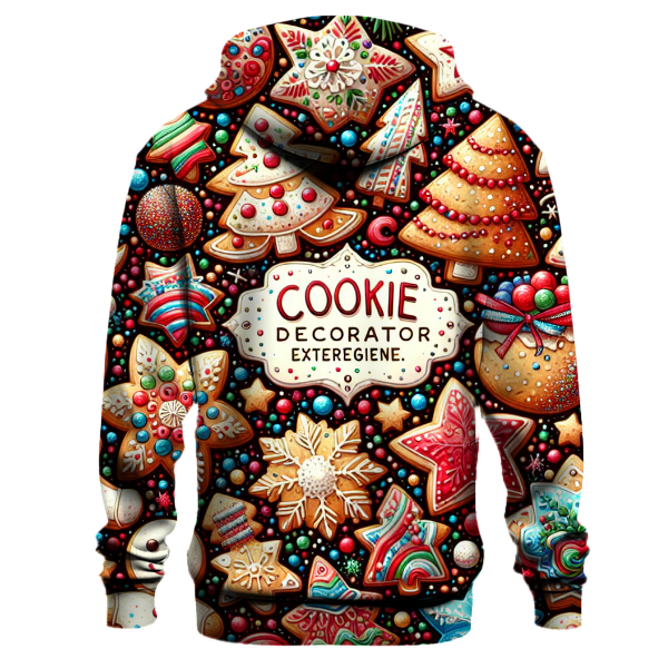 Christmas Cookie Decorator Hoodie