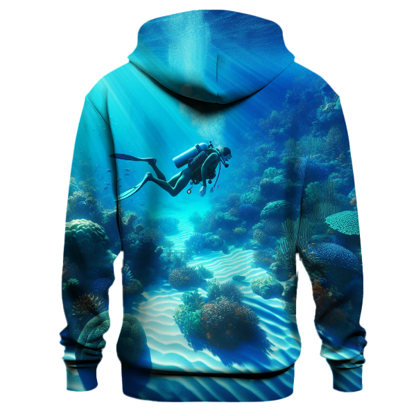 Diving - Depth of Silence Hoodie